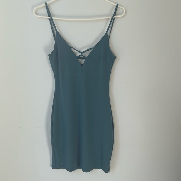 Blue blush dress - Picture 1 of 4